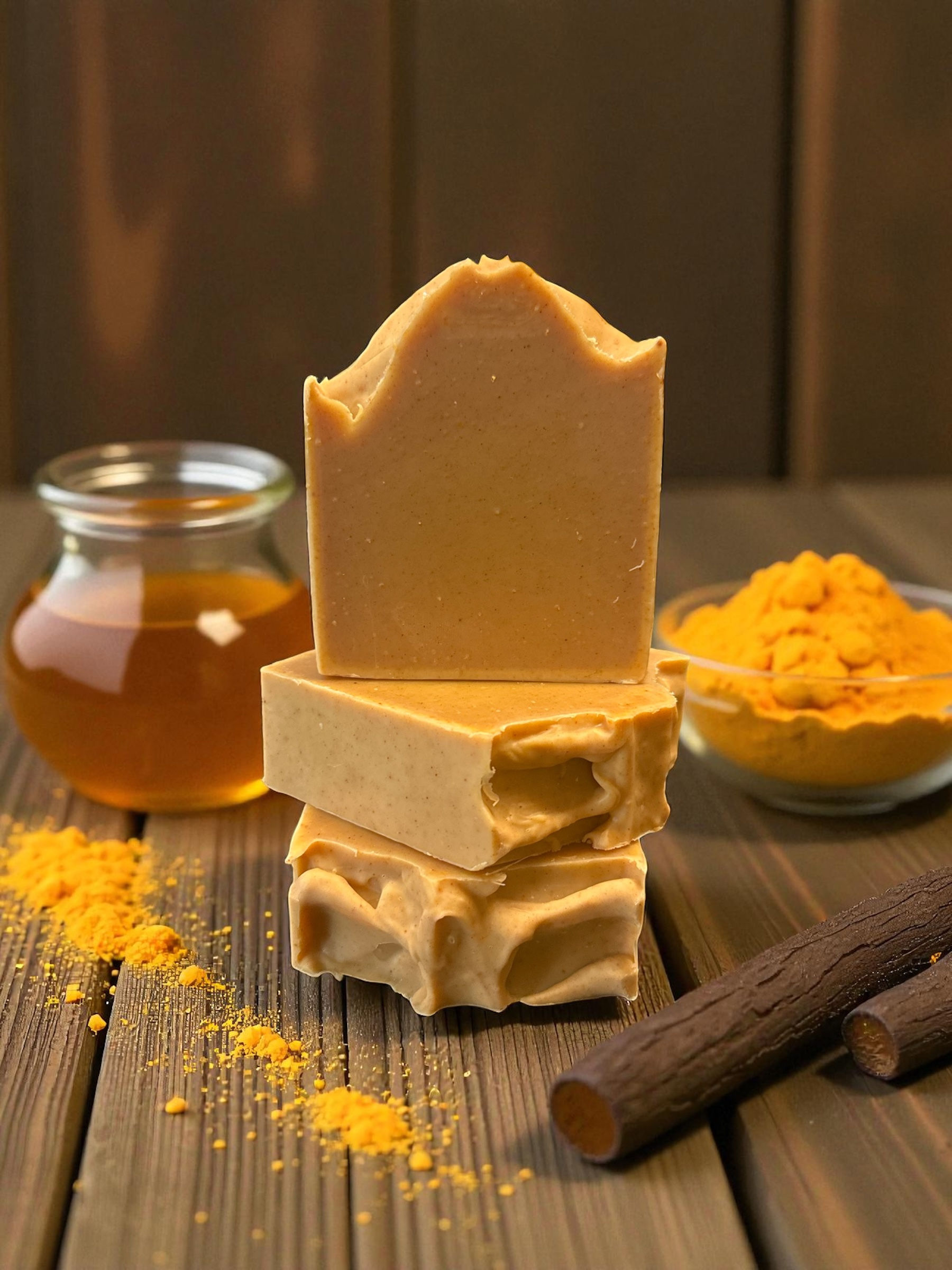 Turmeric & Honey Soap