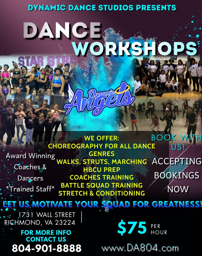 Dynamic Dance Workshops
