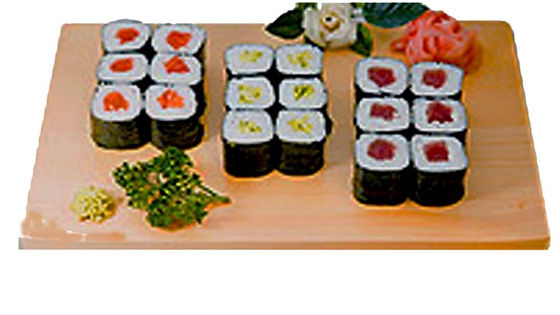 menu I