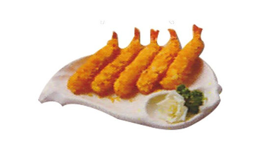 H8 crevette pané