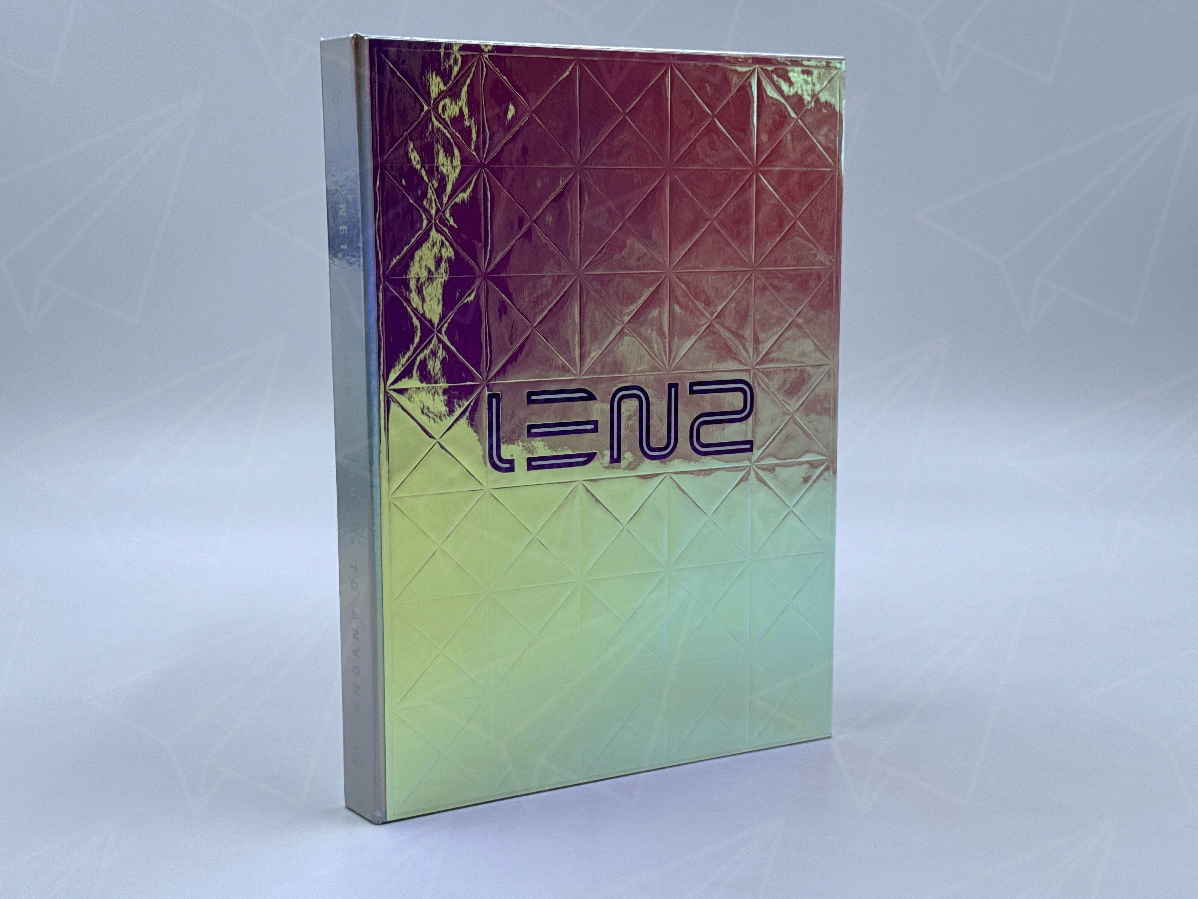 2NE1 "TO ANYONE" ALBUM ABIERTO