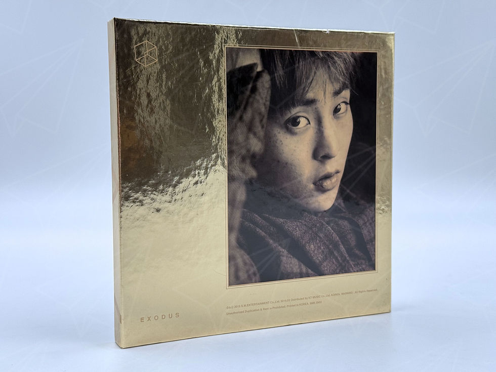 Miniatura: EXO "EXODUS" ALBUM VERSIÓN XIUMIN COREANA ABIERTO