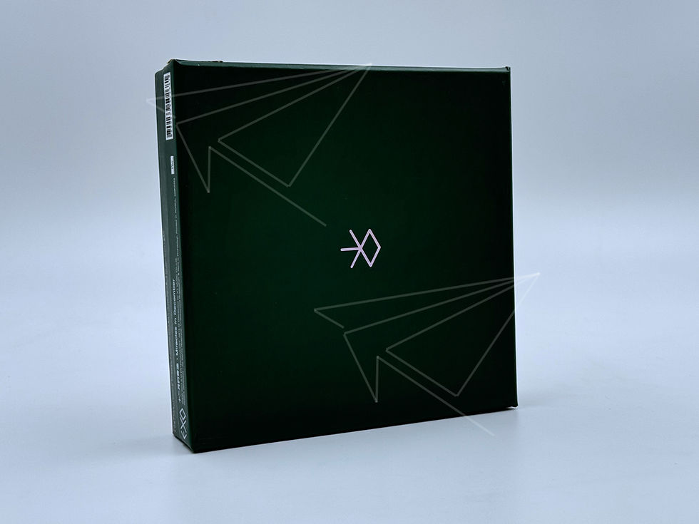 Miniatura: EXO "MIRACLES IN DECEMBER" ALBUM VERSIÓN CHINA