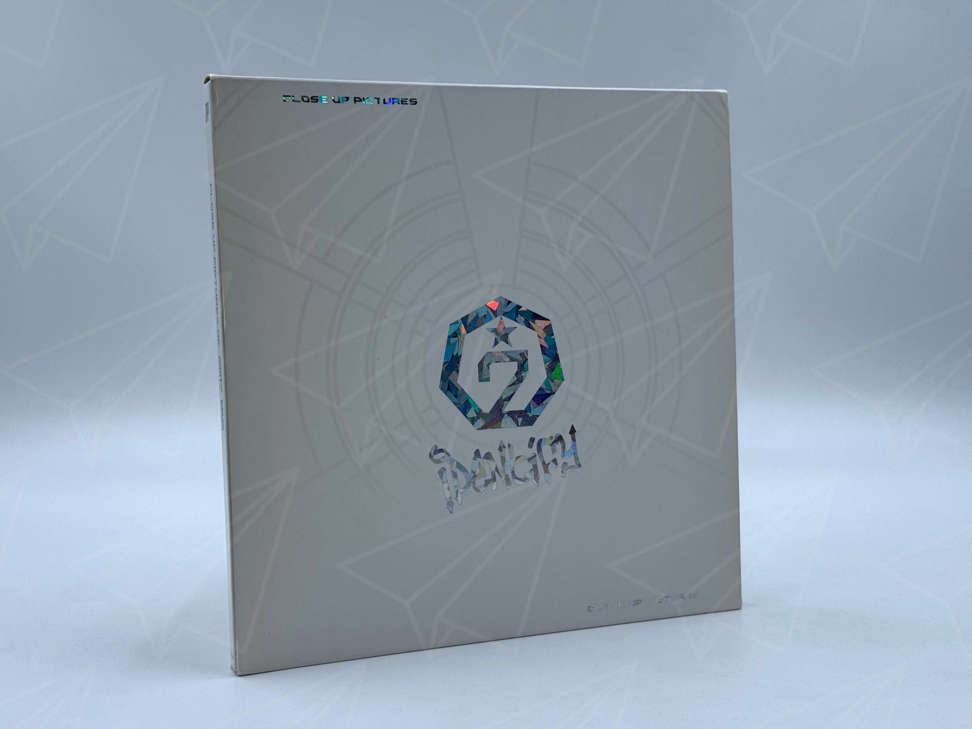 GOT7 "IDENTIFY" ALBUM VERSIÓN CLOSE UP ABIERTO