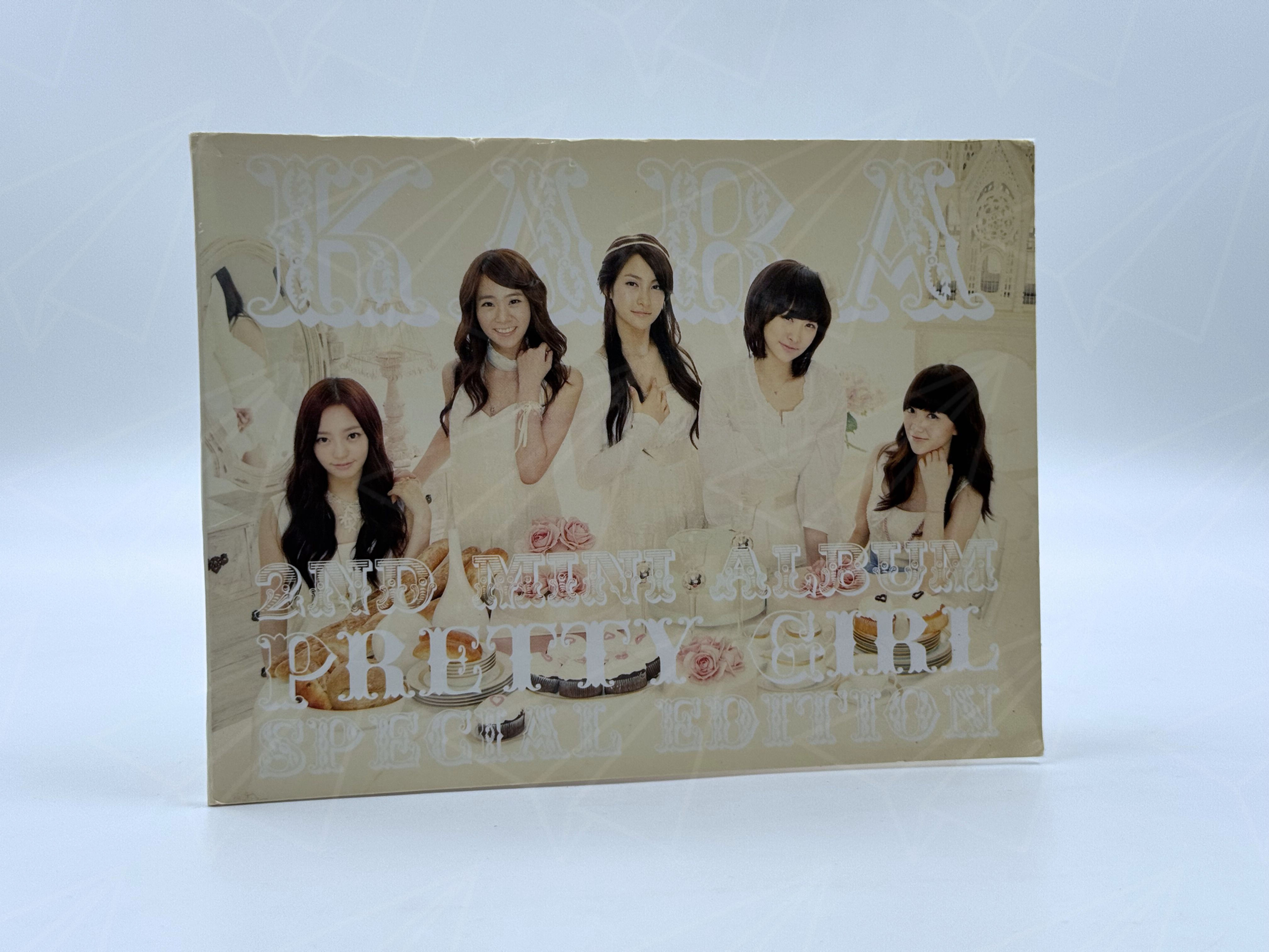 KARA "PRETTY GIRL" ALBUM ABIERTO