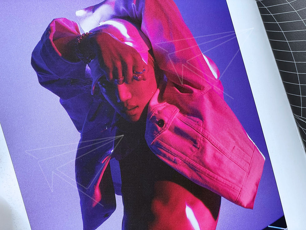 Miniatura: KAI "KAI" ALBUM VERSIÓN Z ABIERTO
