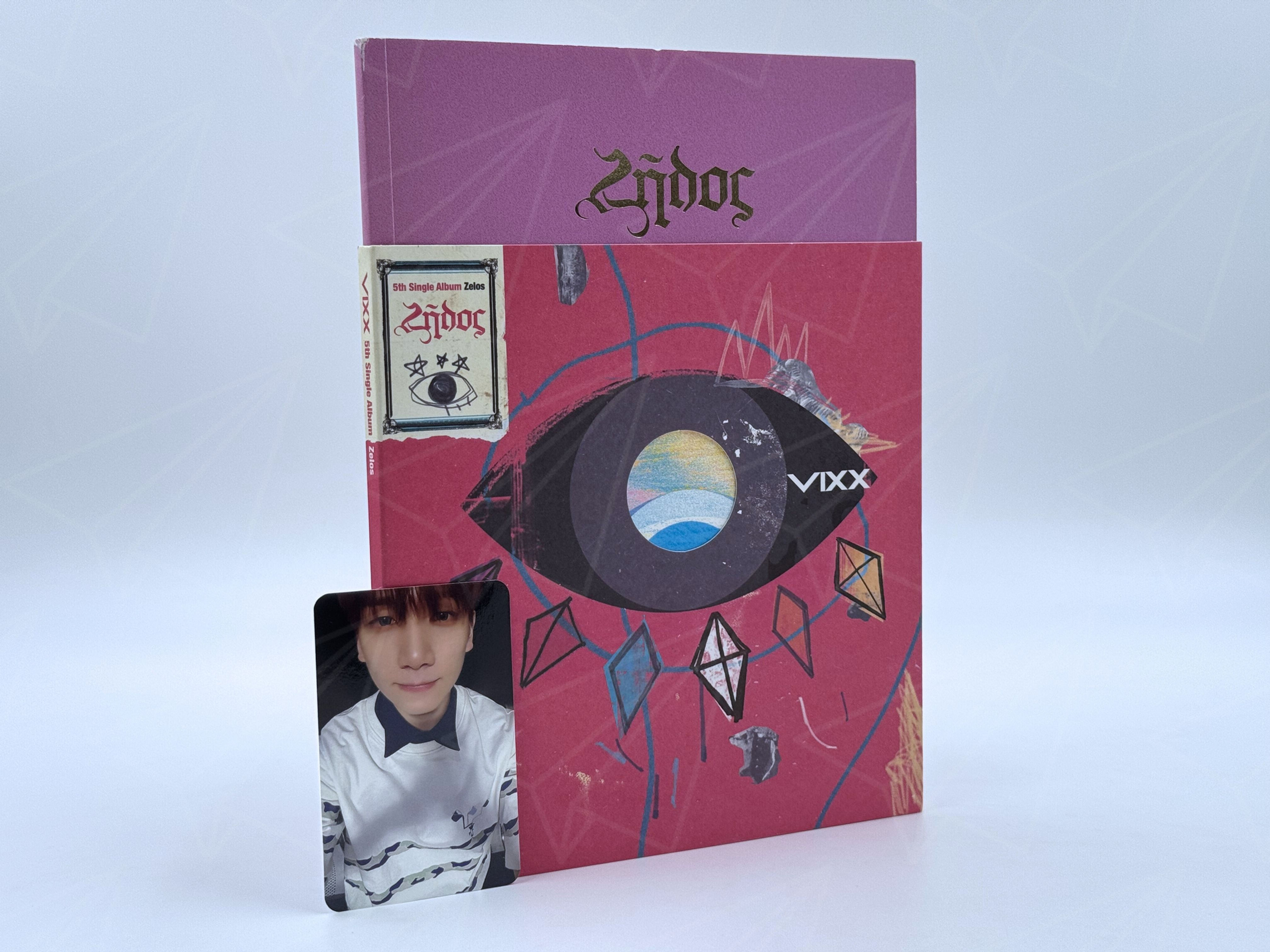 VIXX "ZELOS" ALBUM ABIERTO