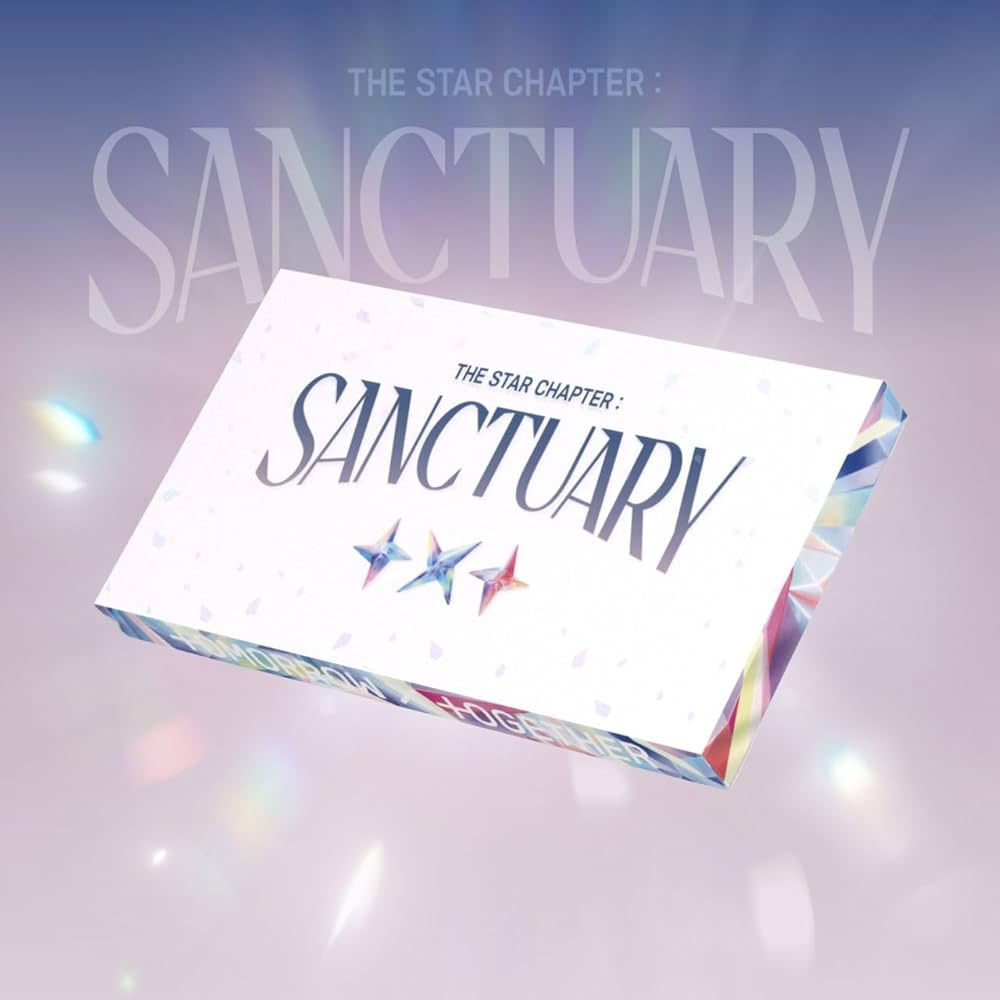 TXT "THE STAR CHAPTER: SANCTUARY" ALBUM VERSIÓN ANGEL NUEVO SELLADO