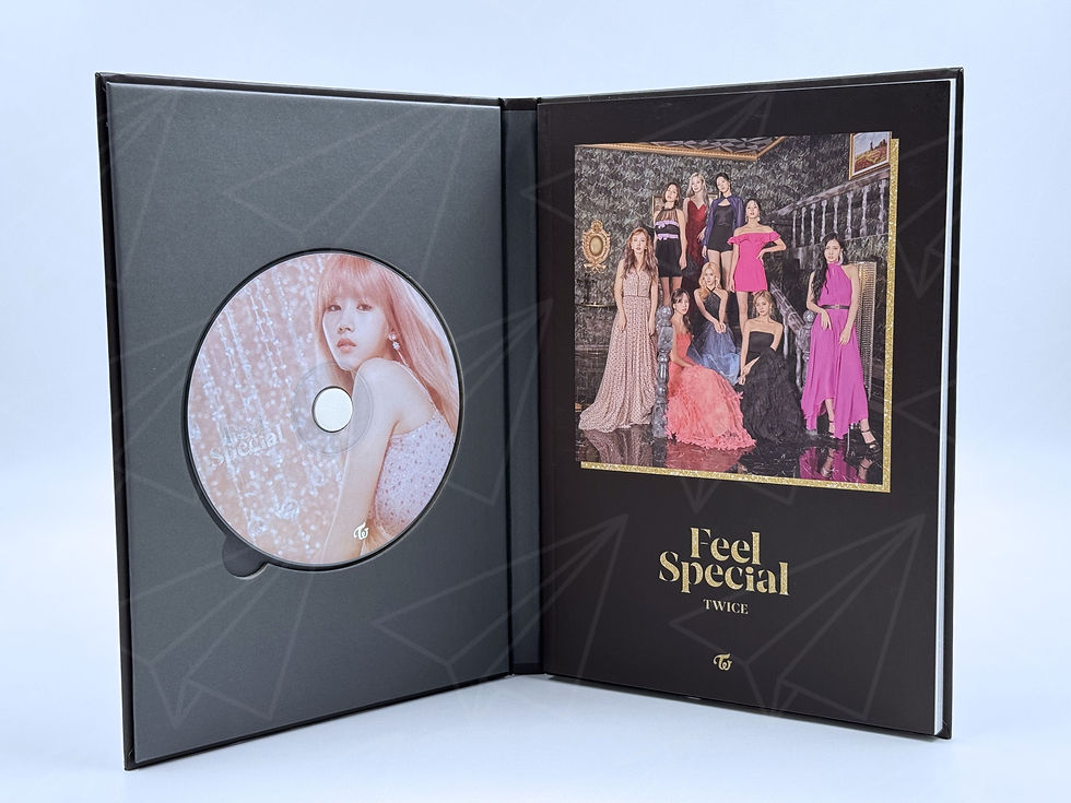 Miniatura: TWICE "FEEL SPECIAL" ALBUM VERSIÓN C ABIERTO