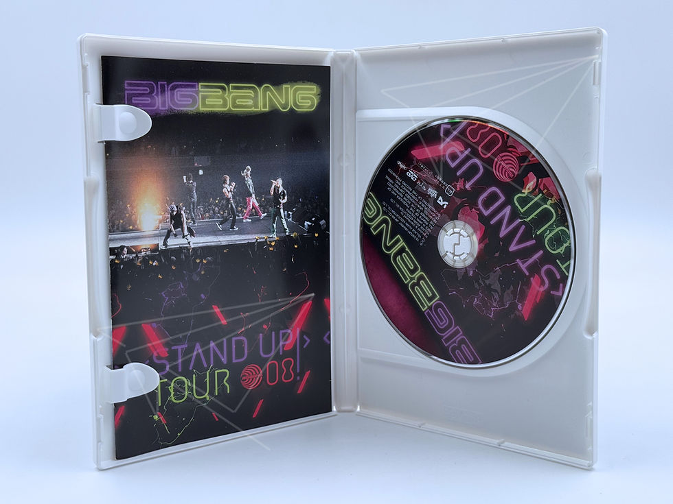 Miniatura: BIGBANG "STAND UP TOUR 08" CONCIERTO ABIERTO