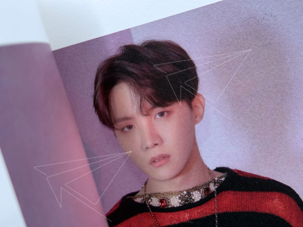 Miniatura: BTS "MAP OF THE SOUL: PERSONA" ALBUM VERSIÓN 4 ABIERTO