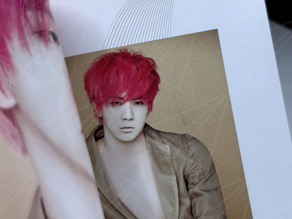 Miniatura: MBLAQ "SEXY BEAT" ALBUM ABIERTO