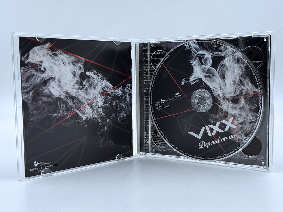 Miniatura: VIXX "DEPEND ON ME" ALBUM VERSIÓN LIMITED A ABIERTO
