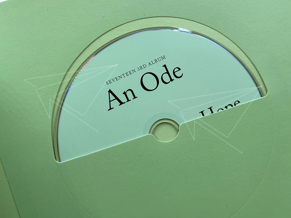 Miniatura: SEVENTEEN "AN ODE" ALBUM VERSIÓN HOPE ABIERTO