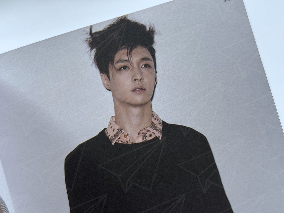 Miniatura: EXO-M "MAMA" ALBUM VERSIÓN JAPONESA ABIERTO