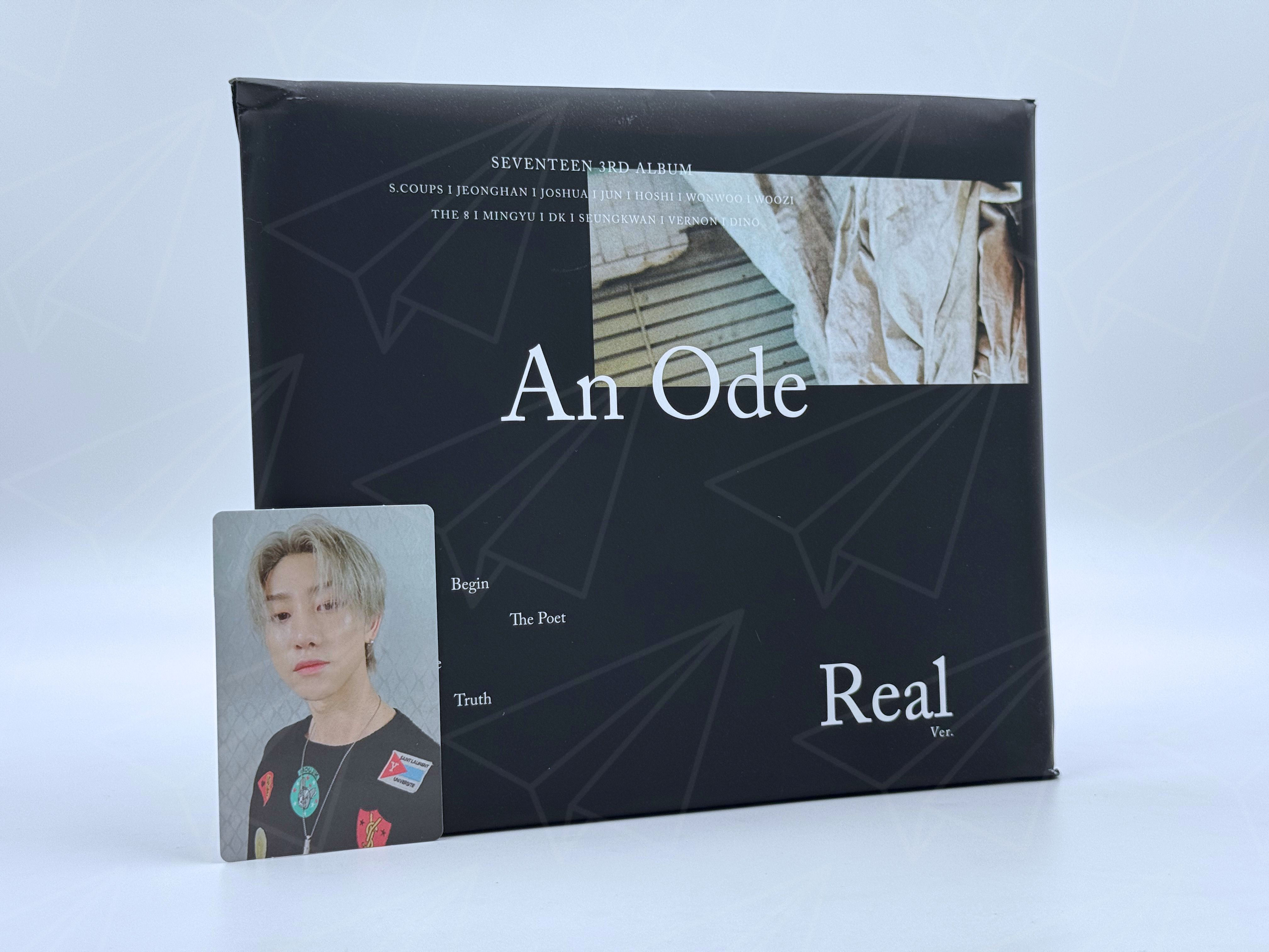 SEVENTEEN "AN ODE" ALBUM VERSIÓN REAL ABIERTO