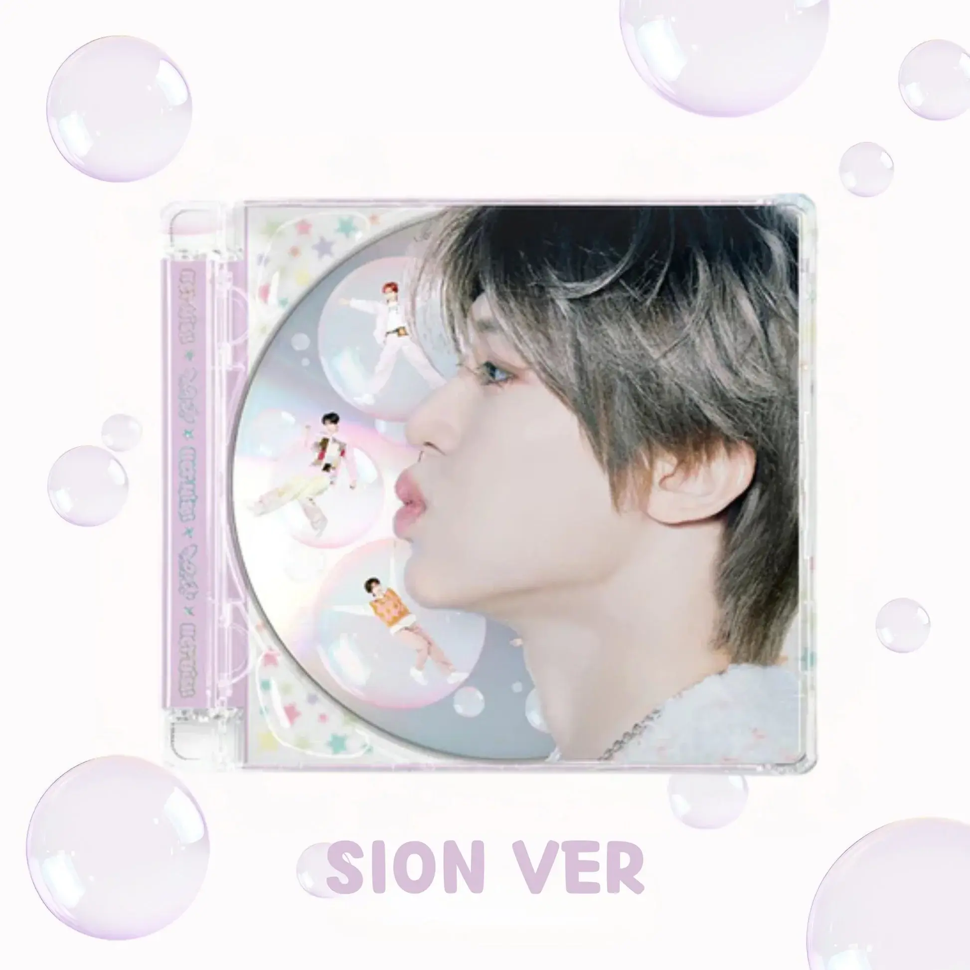 NCT WISH "POPPOP" ALBUM VERSIÓN JEWEL CASE SION NUEVO