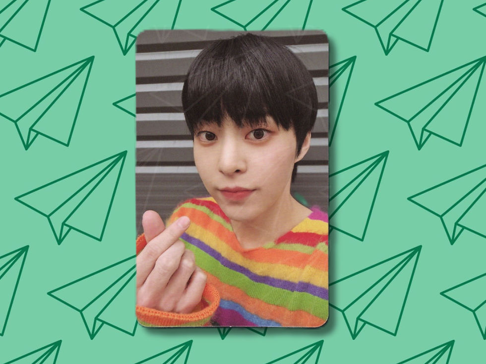 Miniatura: EXO XIUMIN "EXIST" PHOTOCARD VERSIÓN O