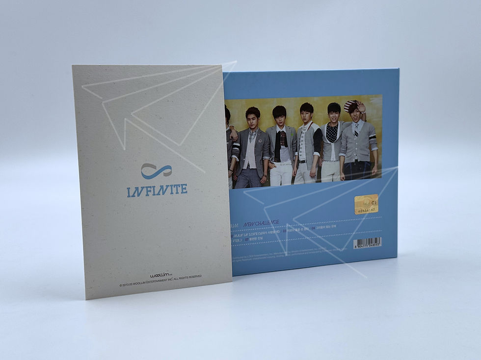 Miniatura: INFINITE "NEW CHALLENGE" ALBUM ABIERTO