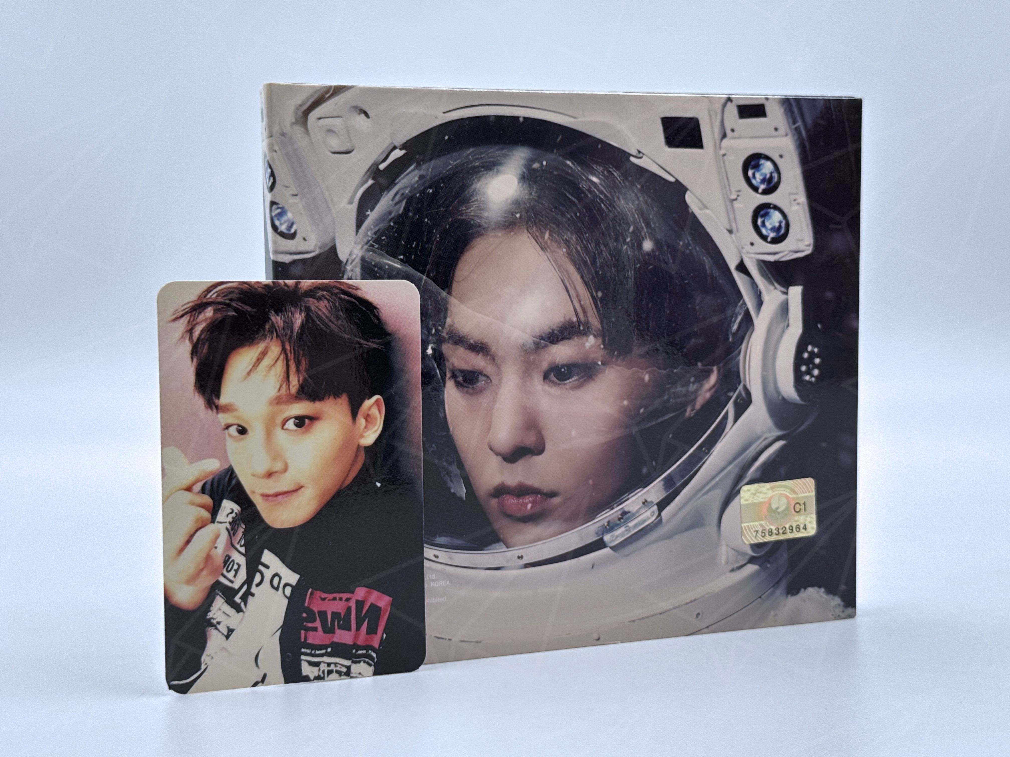 EXO "SING FOR YOU" ALBUM VERSIÓN XIUMIN COREANA ABIERTO