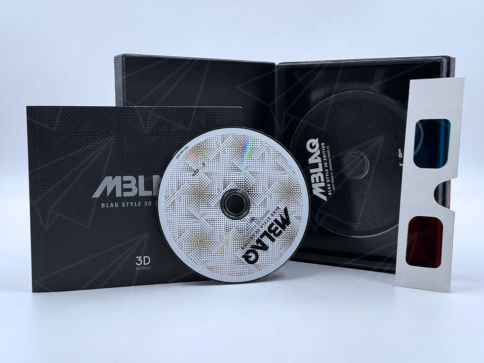 Miniatura: MBLAQ "BLAQ STYLE" ALBUM 3D EDITION ABIERTO