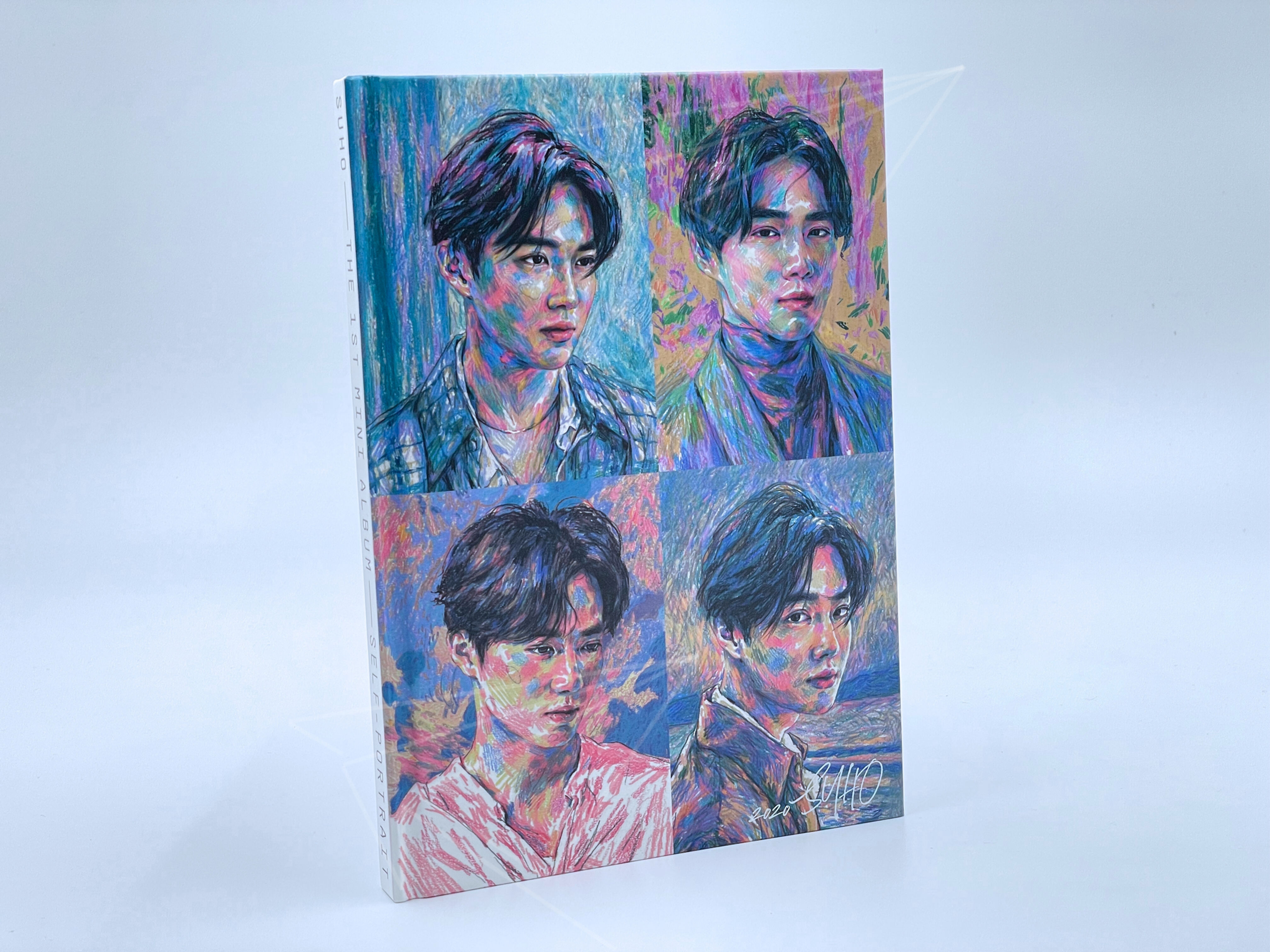 SUHO "SELF-PORTRAIT" ALBUM VERSIÓN ARCHIVE #2 ABIERTO