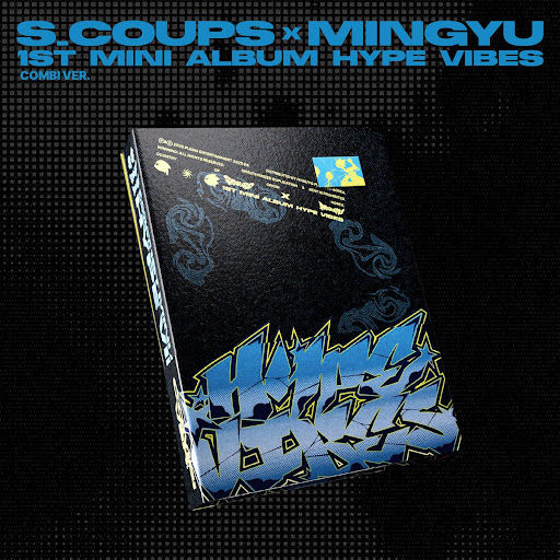 SEVENTEEN CXM "HYPE VIBES" ALBUM VERSIÓN COMBI NUEVO SELLADO