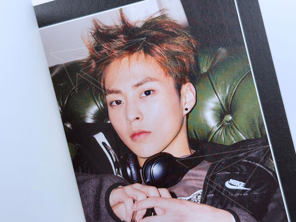Miniatura: EXO "EXODUS" ALBUM VERSION XIUMIN CHINA ABIERTO