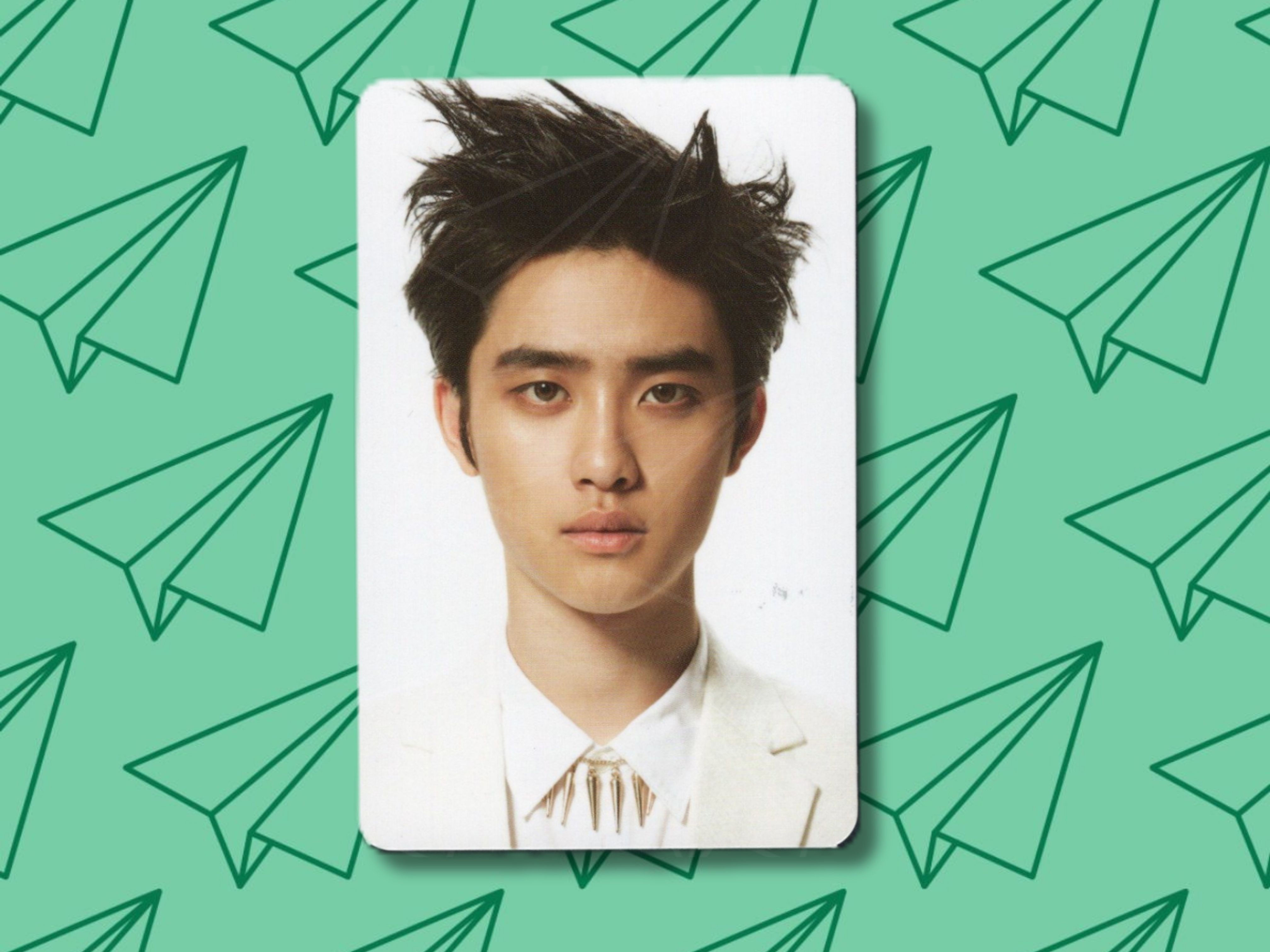 EXO D.O "OVERDOSE" PHOTOCARD