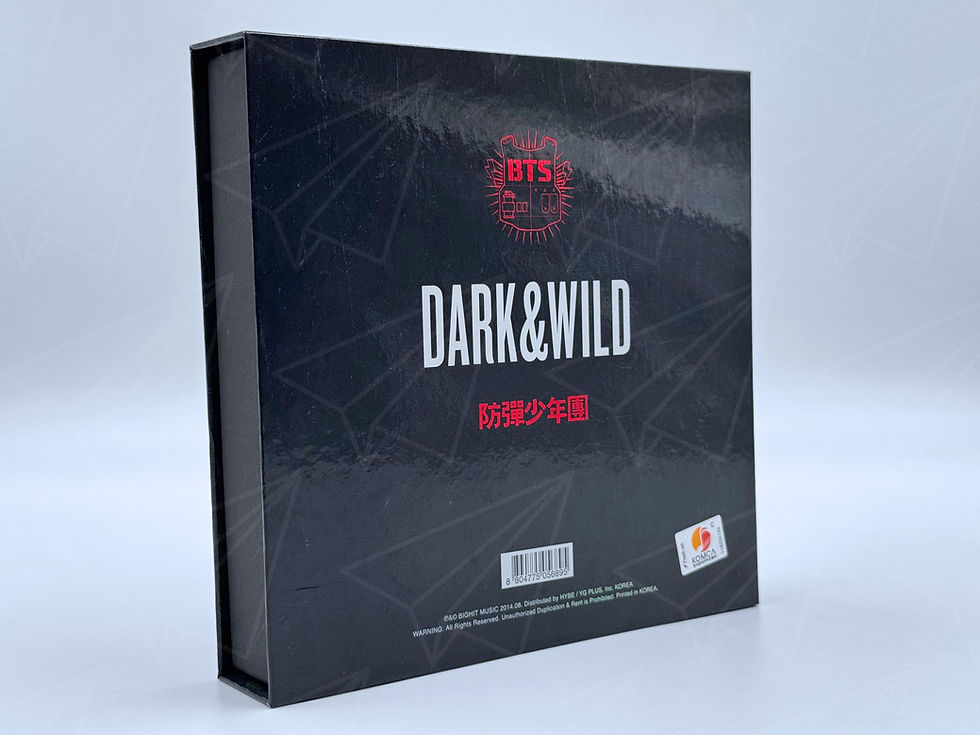 Miniatura: BTS "DARK&WILD" ALBUM ABIERTO