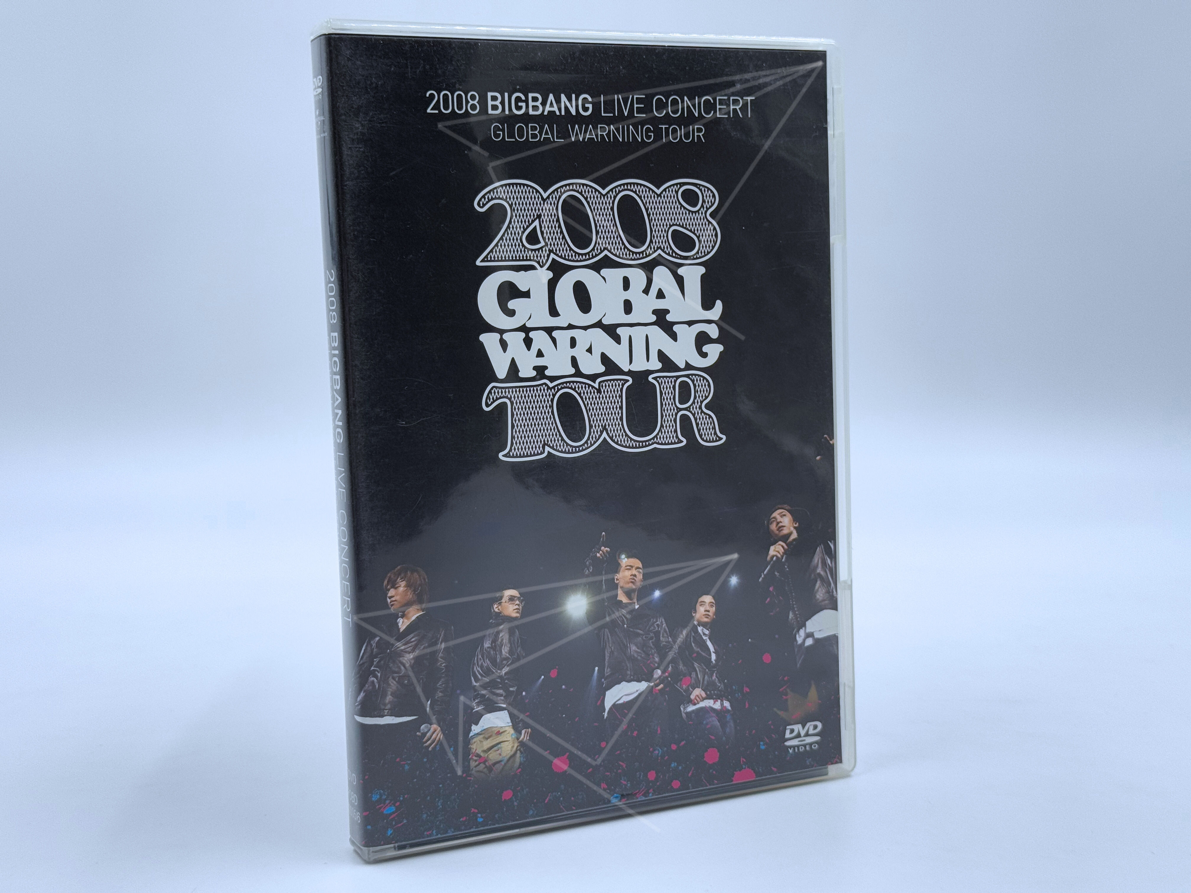 BIGBANG "2008 GLOBAL WARNING TOUR" CONCIERTO ABIERTO