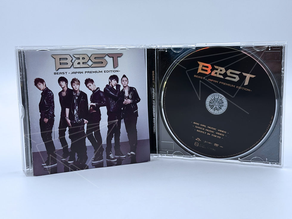Miniatura: BEAST "BEAST JAPAN PREMIUM EDITION" ALBUM ABIERTO