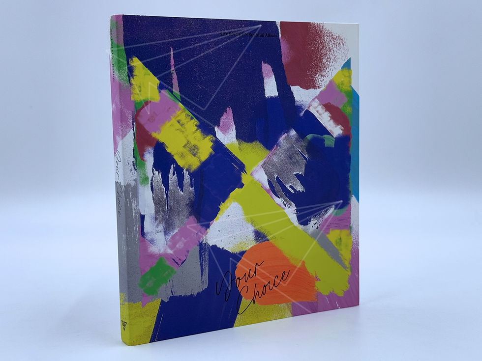 SEVENTEEN "YOUR CHOICE" ALBUM VERSIÓN BESIDE ABIERTO