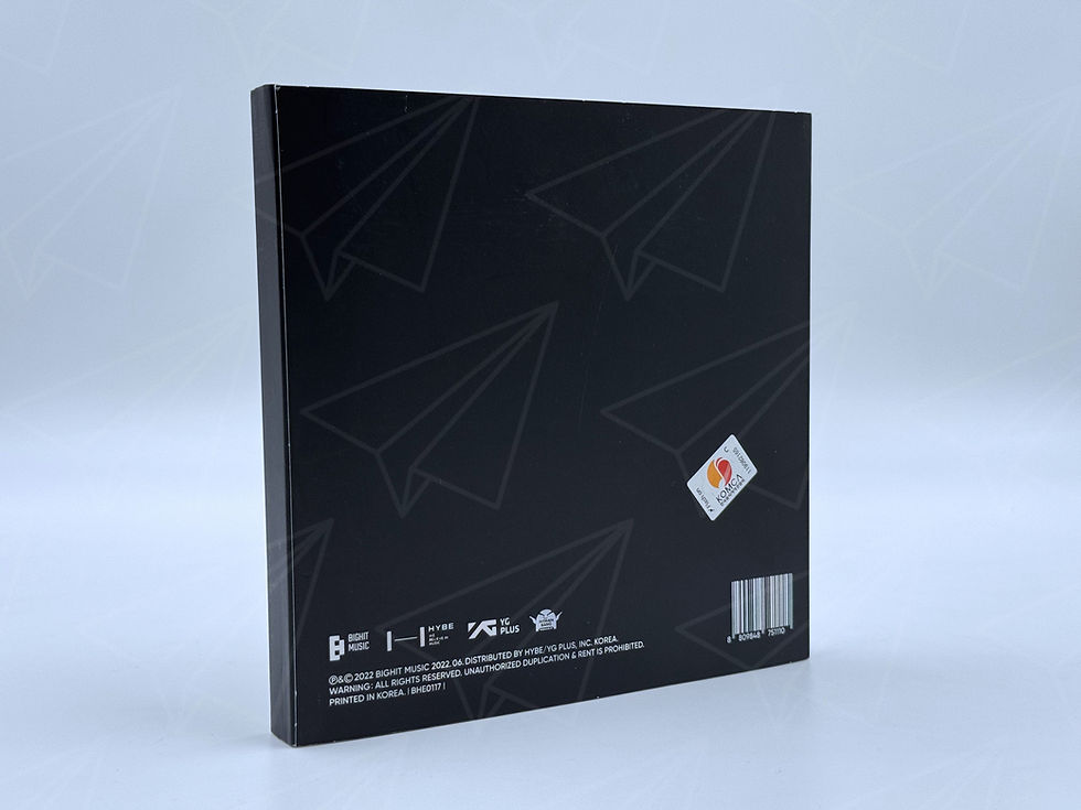 Miniatura: BTS "PROOF" ALBUM VERSIÓN COMPACT ABIERTO