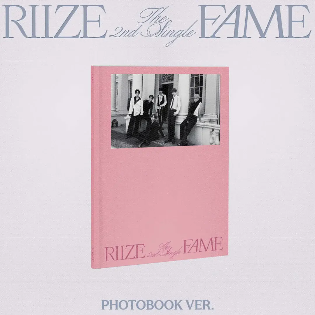 RIIZE "FAME" ALBUM VERSIÓN PHOTOBOOK NUEVO