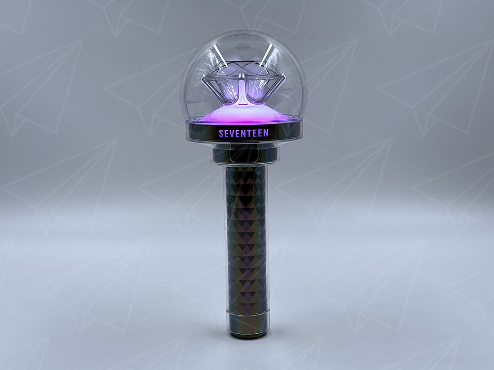 Miniatura: SEVETEEN LIGHTSTICK VER.3 SET