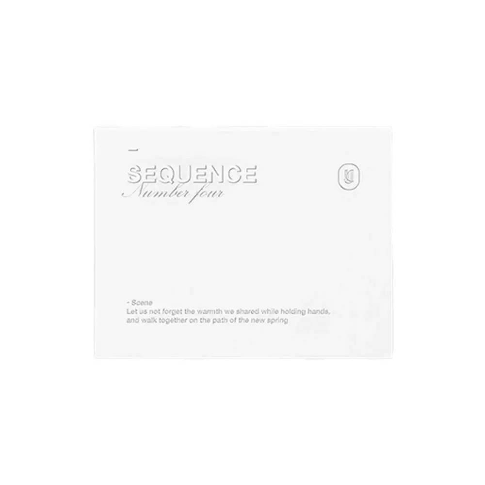 KIM JAEJOONG "SEQUENCE" ALBUM VERSIÓN WHITE NUEVO