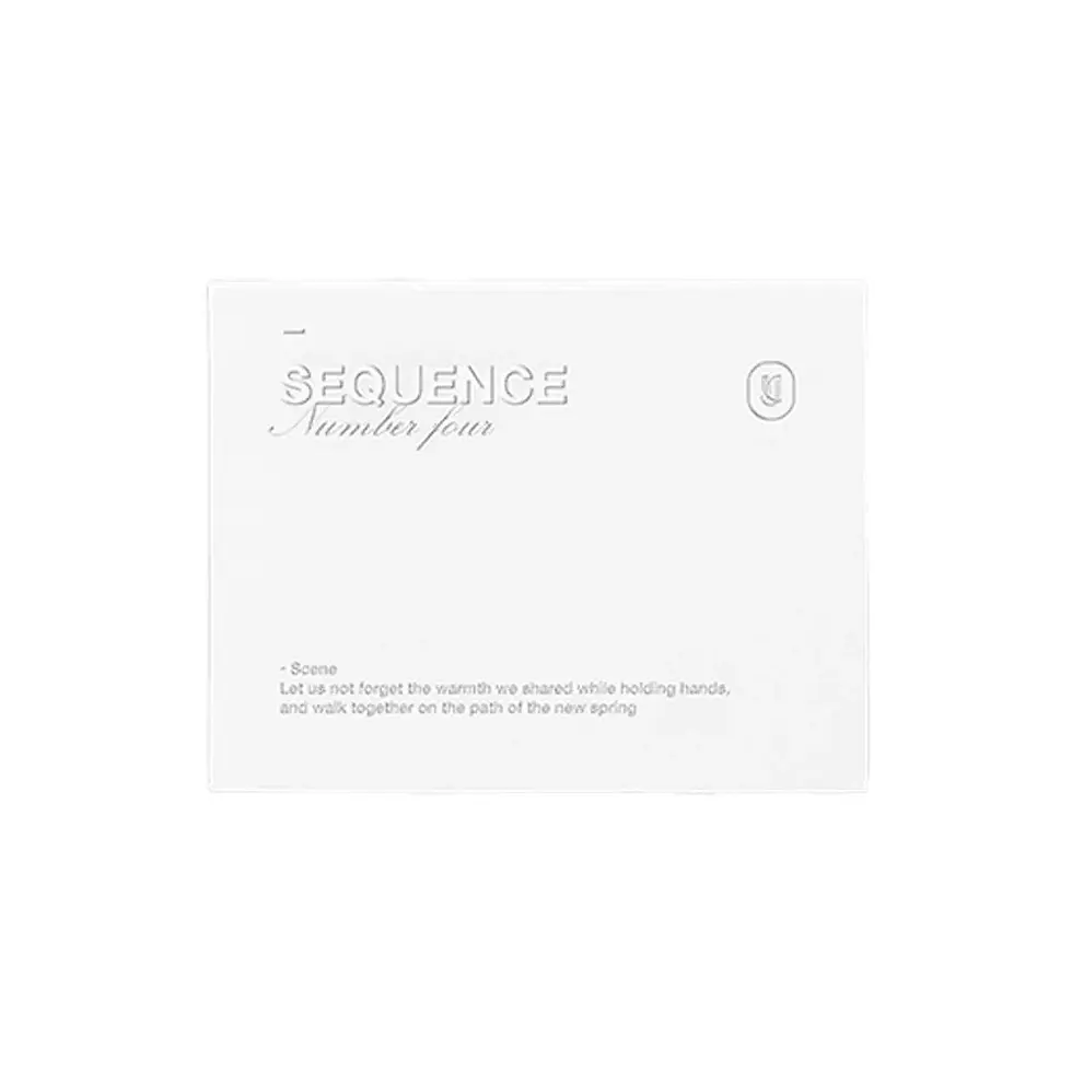 Miniatura: KIM JAEJOONG "SEQUENCE" ALBUM VERSIÓN WHITE NUEVO