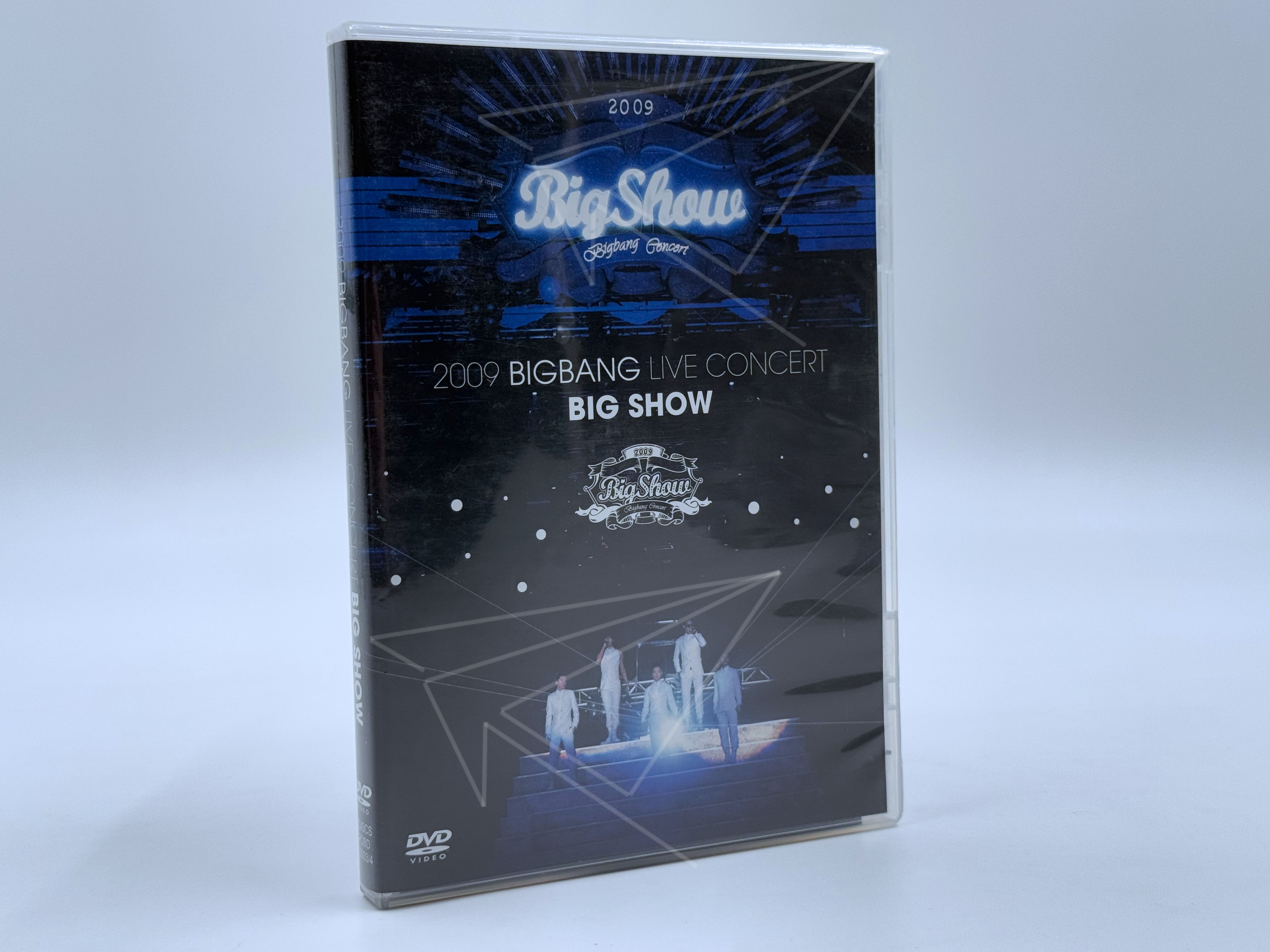 BIGBANG "2009 BIGBANG LIVE CONCERT: BIG SHOW" CONCIERTO ABIERTO