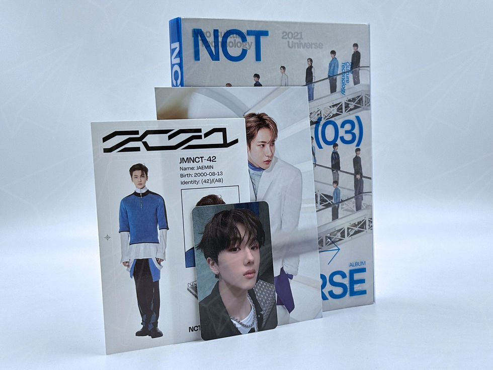 Miniatura: NCT 2021 "UNIVERSE" ALBUM VERSIÓN PHOTOBOOK ABIERTO