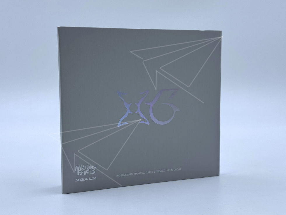 Miniatura: XG "MILLION PLACES" ALBUM VERSIÓN REGULAR ABIERTO