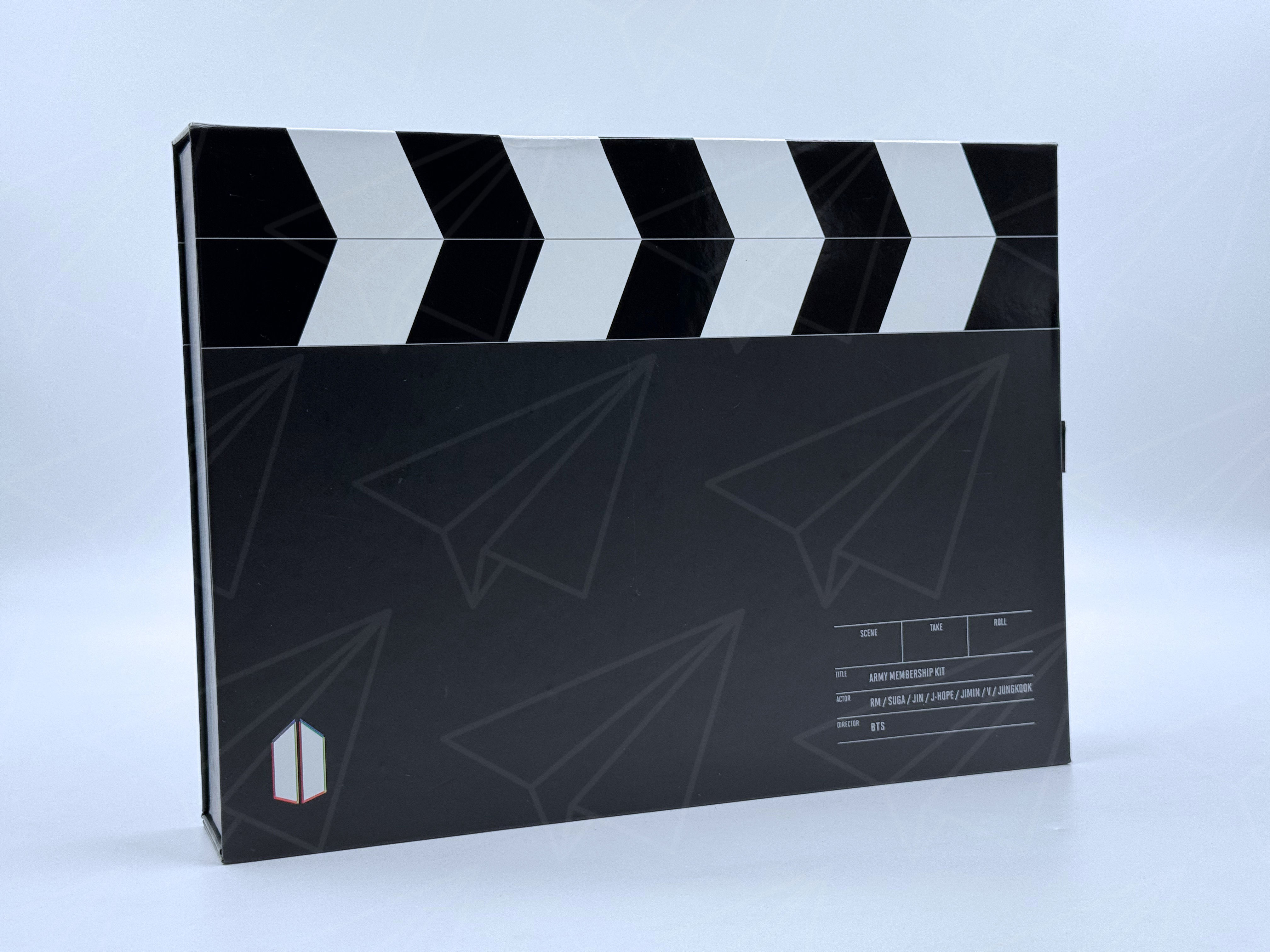 BTS 6TH ARMY OFFICIAL MEMBERSHIP KIT ABIERTO
