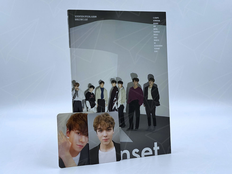 Miniatura: SEVENTEEN "DIRECTOR'S CUT" ALBUM VERSIÓN SUNSET ABIERTO