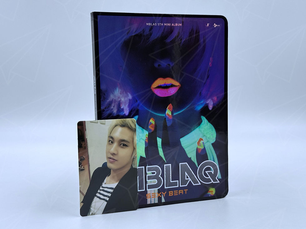 Miniatura: MBLAQ "SEXY BEAT" ALBUM ABIERTO
