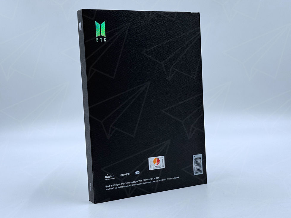 Miniatura: BTS "LOVE YOURSELF: TEAR" PHOTOBOOK VERSIÓN O