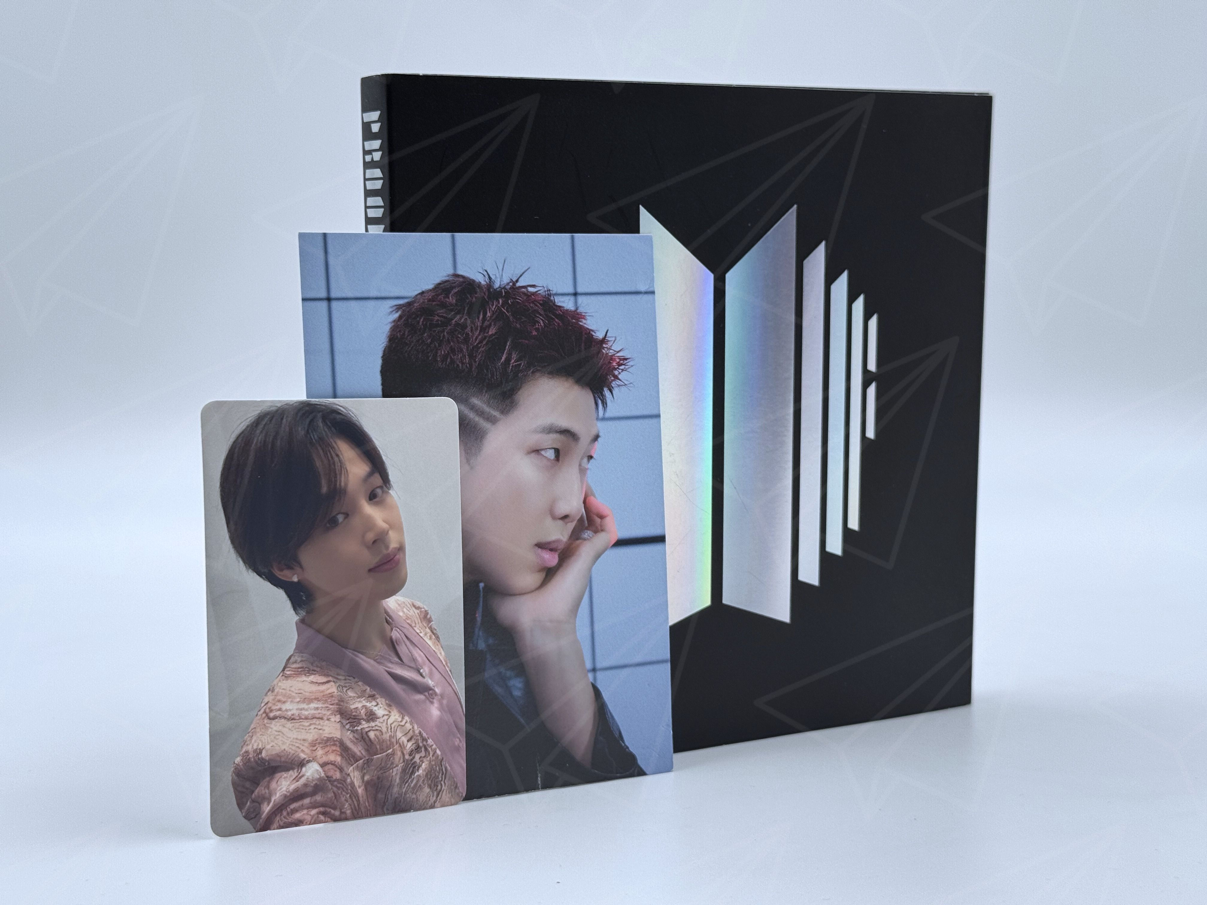 BTS "PROOF" ALBUM VERSIÓN COMPACT ABIERTO