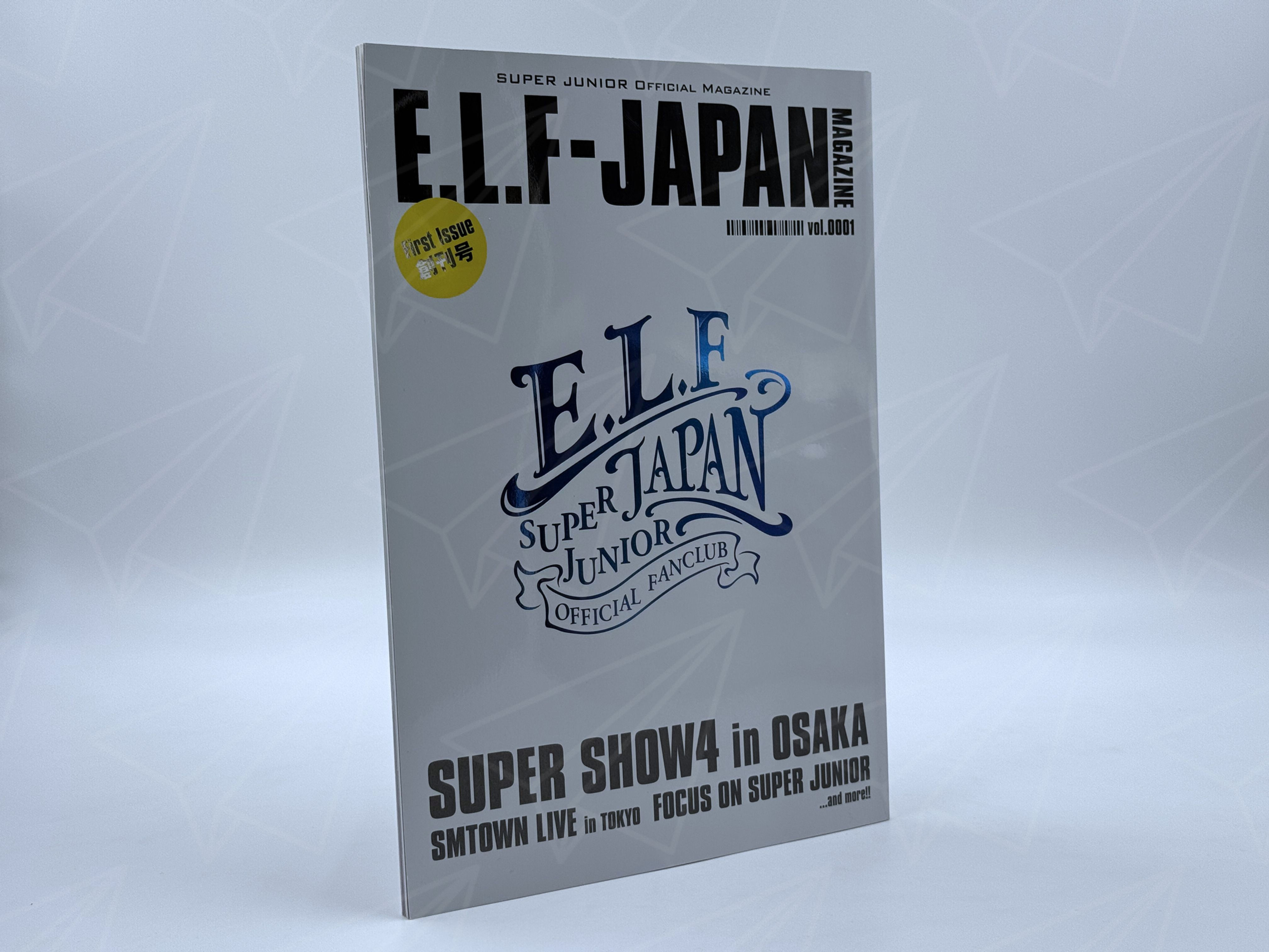 SUPER JUNIOR "E.L.F JAPAN MAGAZINE" VOL.1
