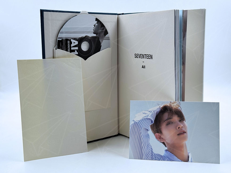 Miniatura: SEVENTEEN "AL1" ALBUM VERSIÓN ALL ABIERTO
