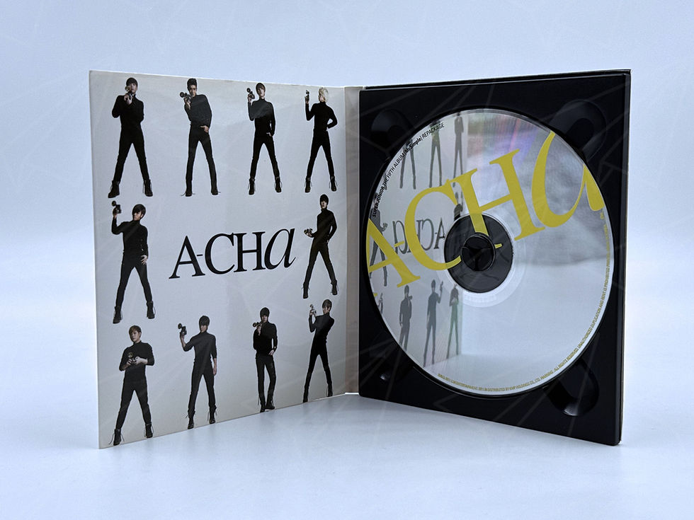 Miniatura: SUPER JUNIOR "A-CHA" ALBUM ABIERTO