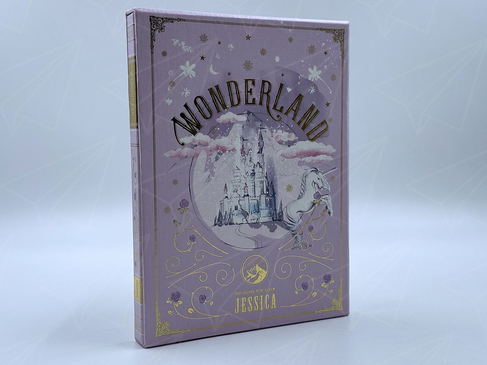 Miniatura: JESSICA "WONDERLAND" ALBUM ABIERTO